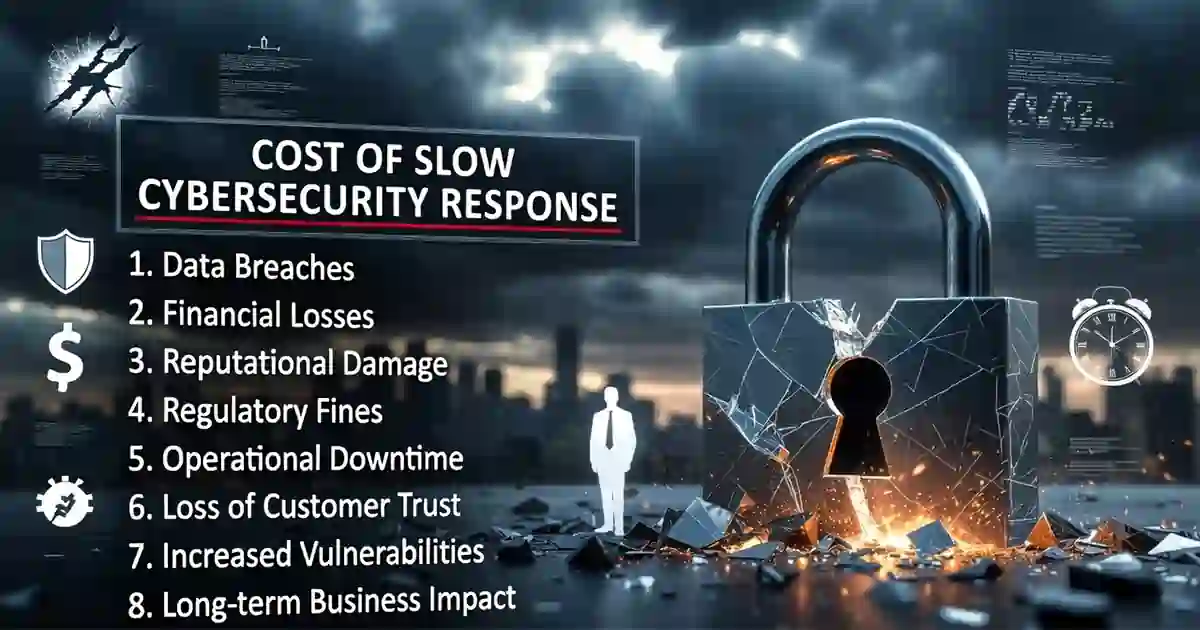 Cost of Slow Cybersecurity Response 7 Critical Impacts