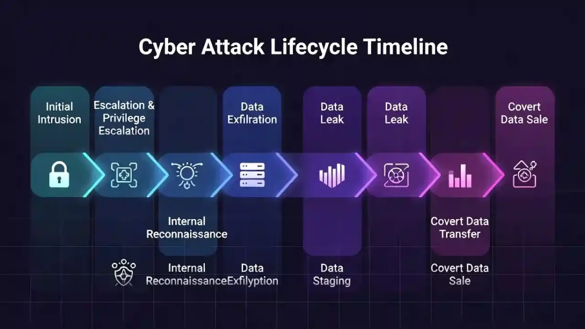 Cyber Attack Lifecycle Timeline: 8 Powerful Stages