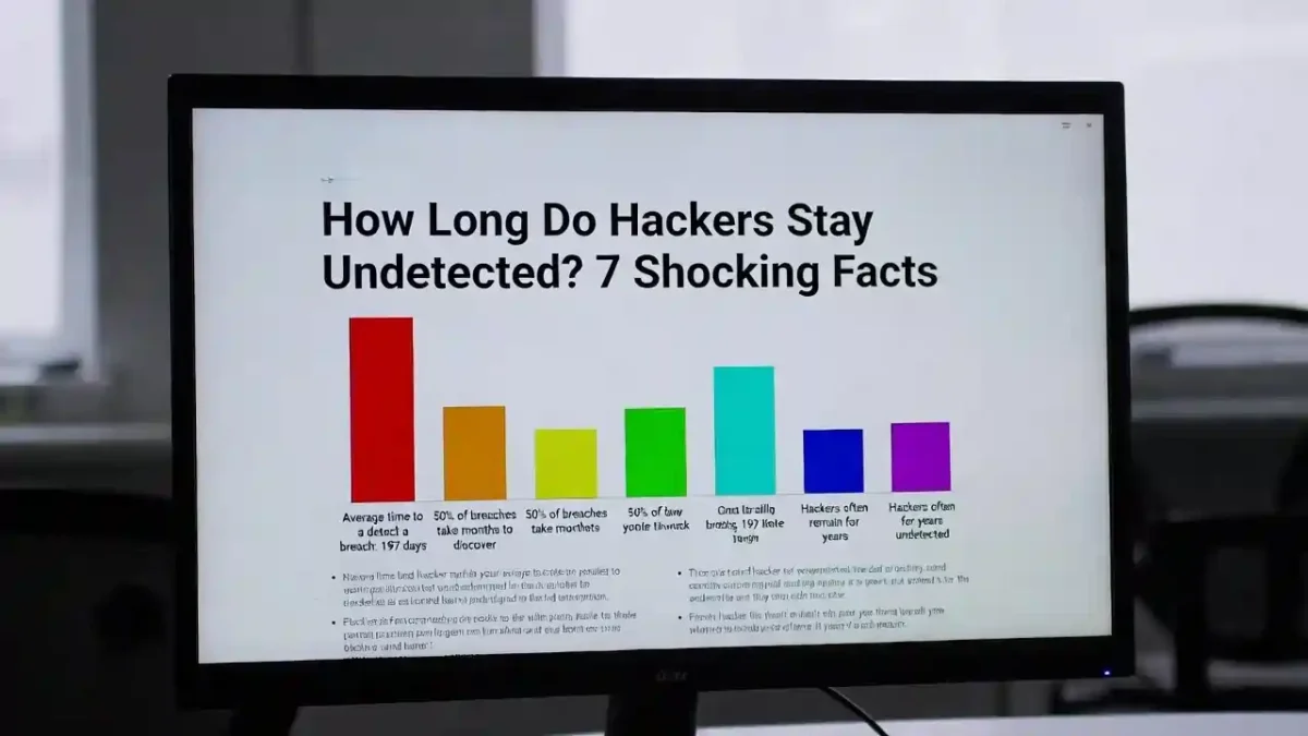 How Long Do Hackers Stay Undetected 7 Shocking Facts