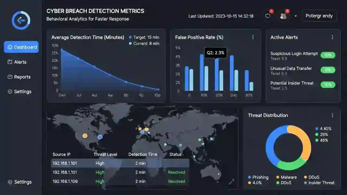 How to Reduce Cyber Breach Detection Time using behavioral analytics