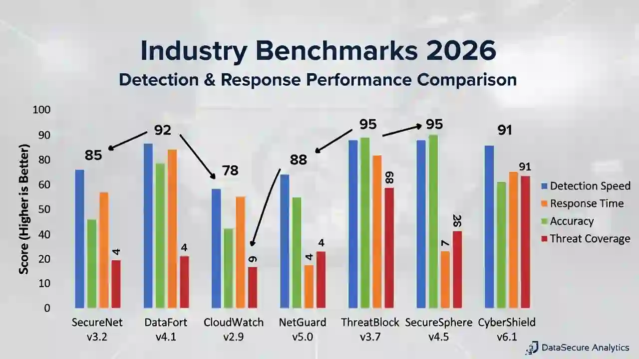 Industry Benchmarks 2026 detection and response performance comparison chart