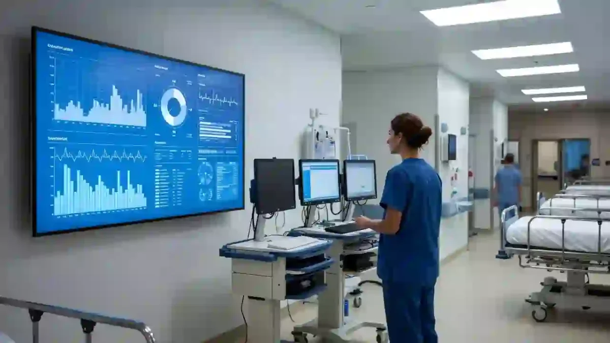 Health Information Technology security in a hospital data center