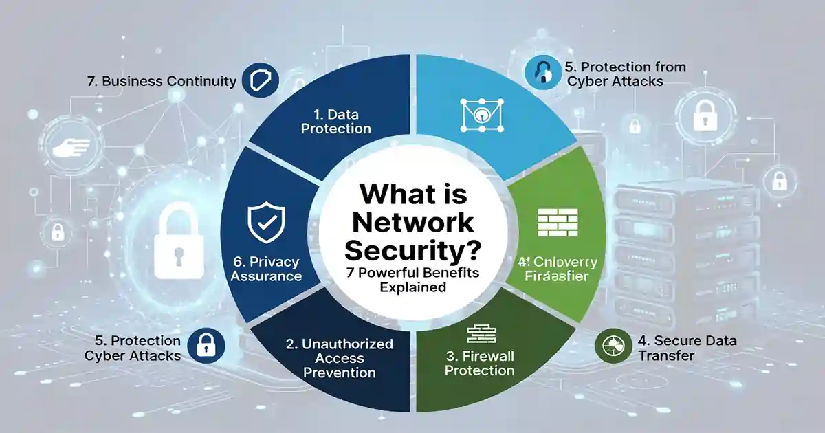 What is Network Security? 7 Powerful Benefits Explained