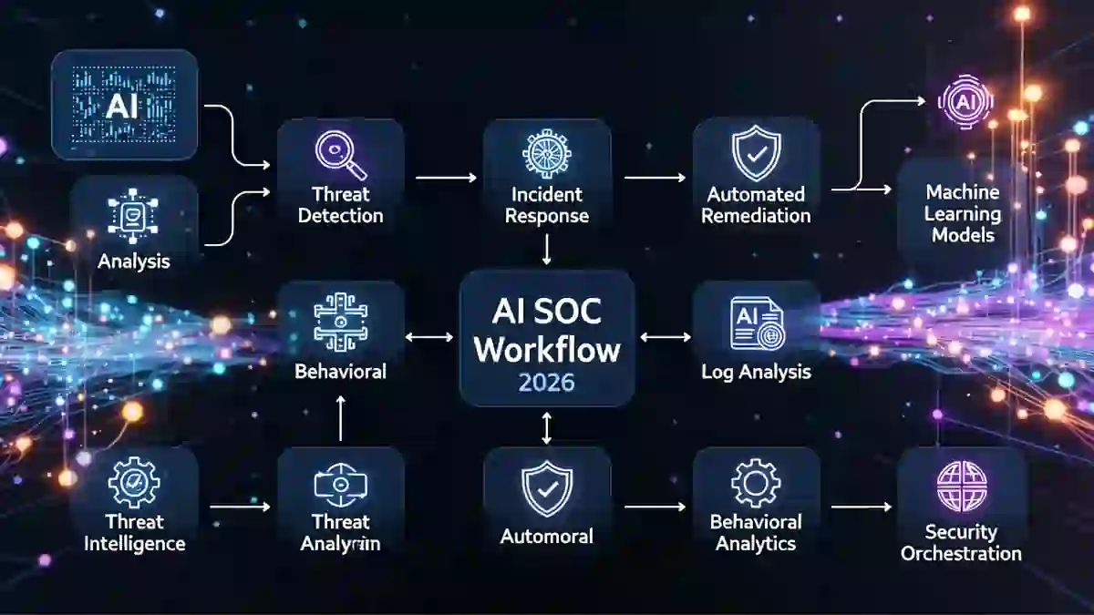 AI reducing breach detection time 2026 in SOC workflow