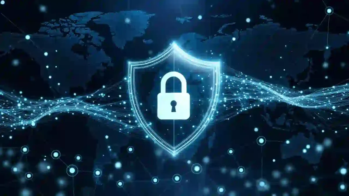 Digital shield protecting personal data and online networks from cyber threats