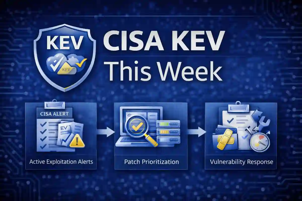 CISA KEV This Week vulnerabilities actively exploited right now