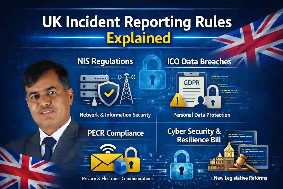 UK incident reporting rules explained for NIS ICO and the new bill