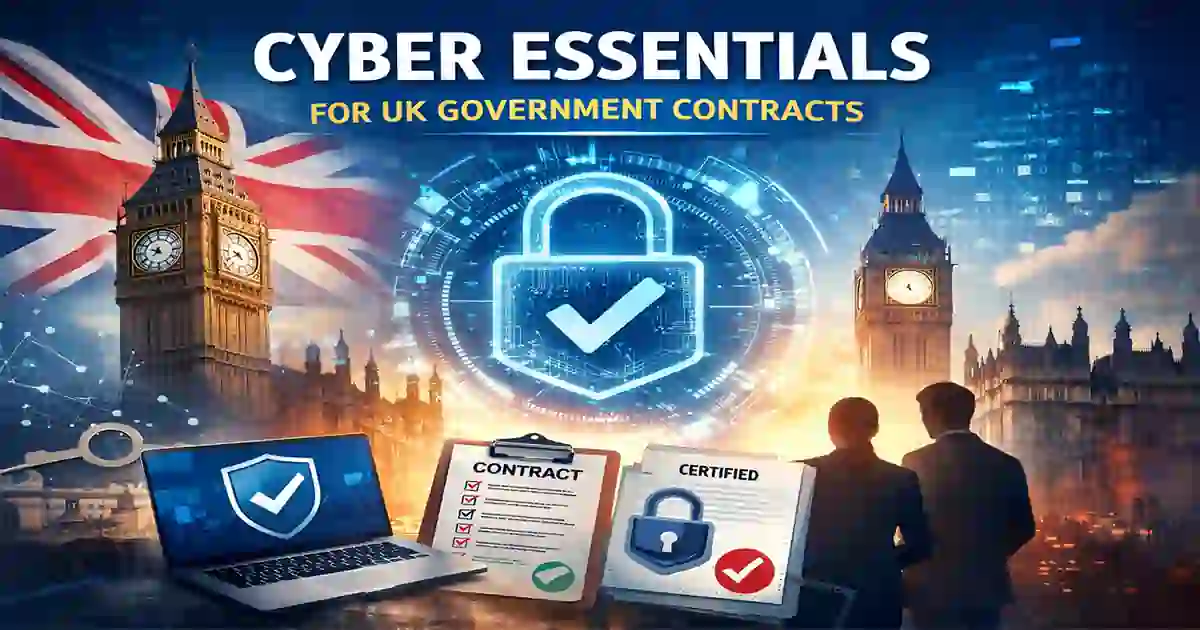 Cyber Essentials for UK Government Contracts