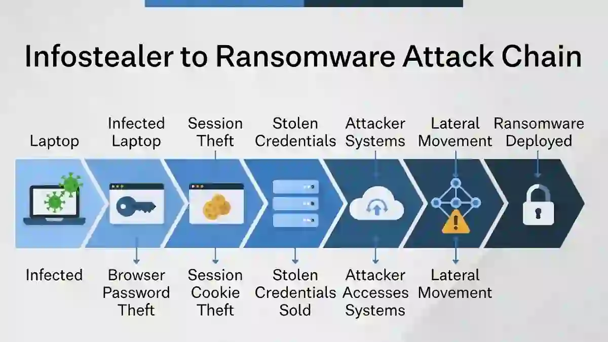 infostealer malware explained attack chain