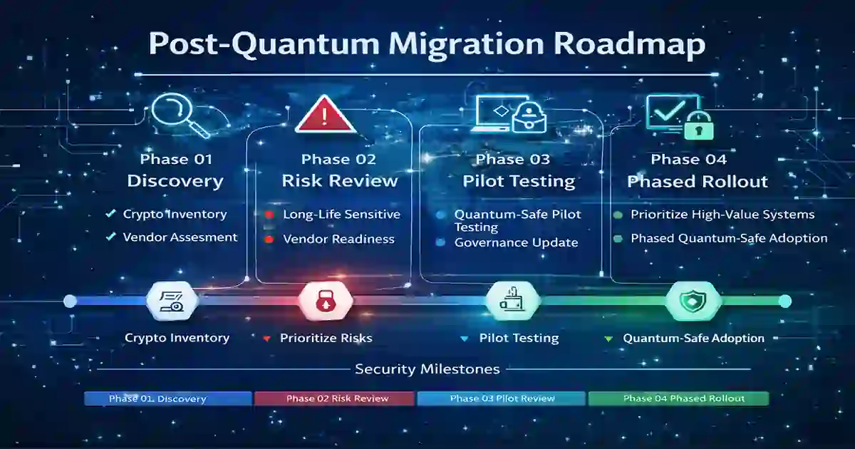 Post-Quantum Migration Roadmap steps