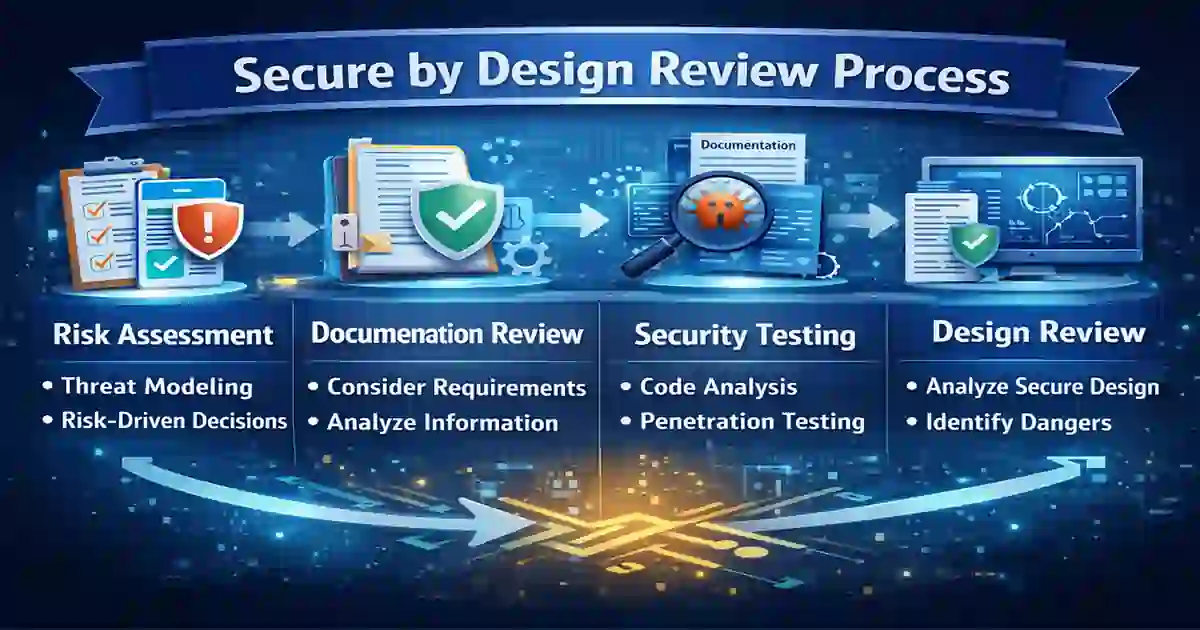 secure by design checklist vendors review process