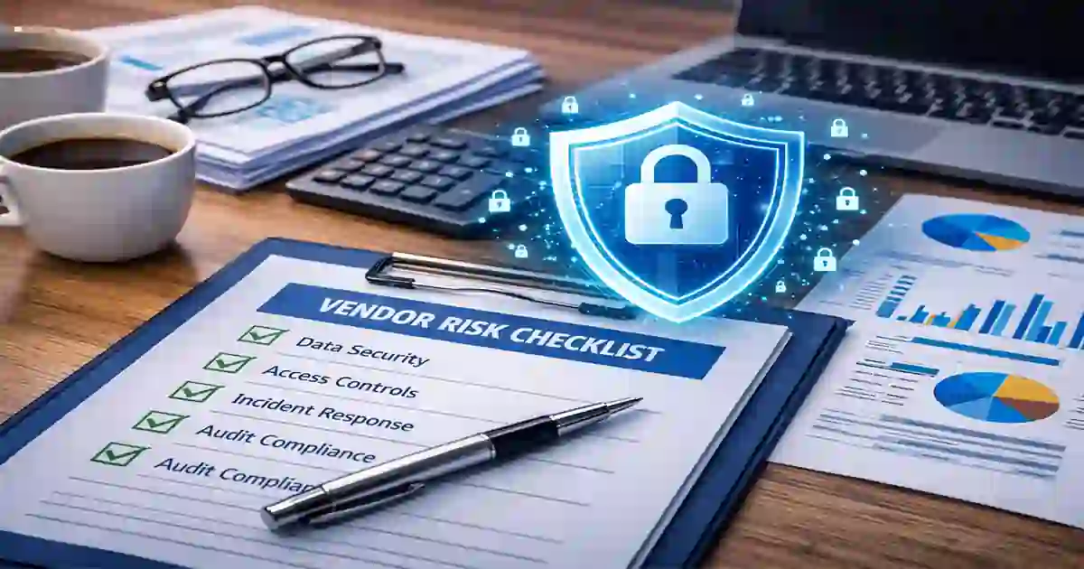 Supplier Cybersecurity Contract Template checklist