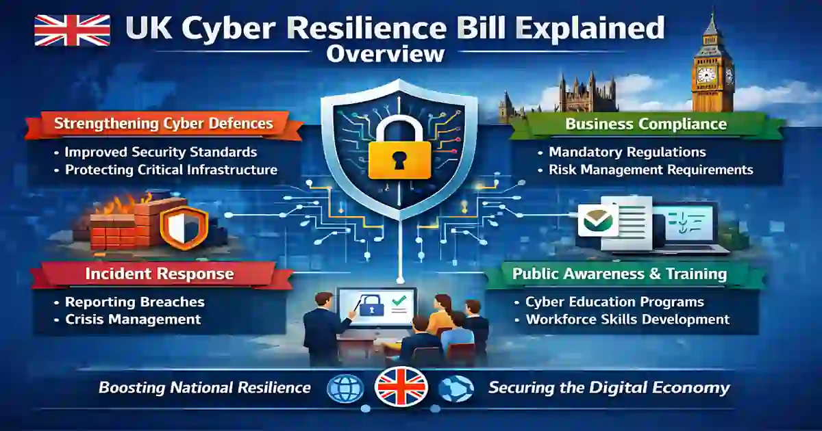 UK Cyber Resilience Bill Explained