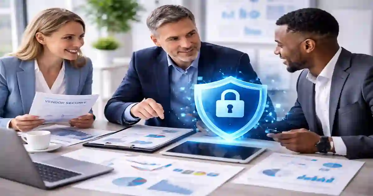 Supplier Cybersecurity Contract Template for vendor risk