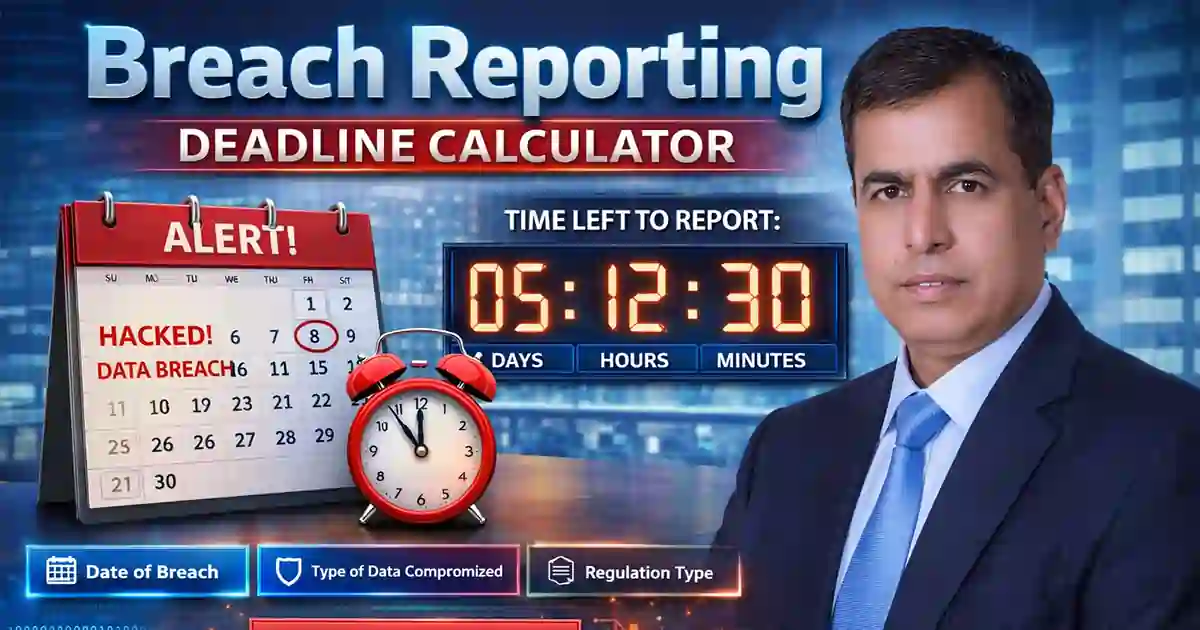 breach reporting deadline calculator