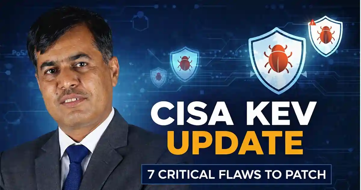 CISA KEV update