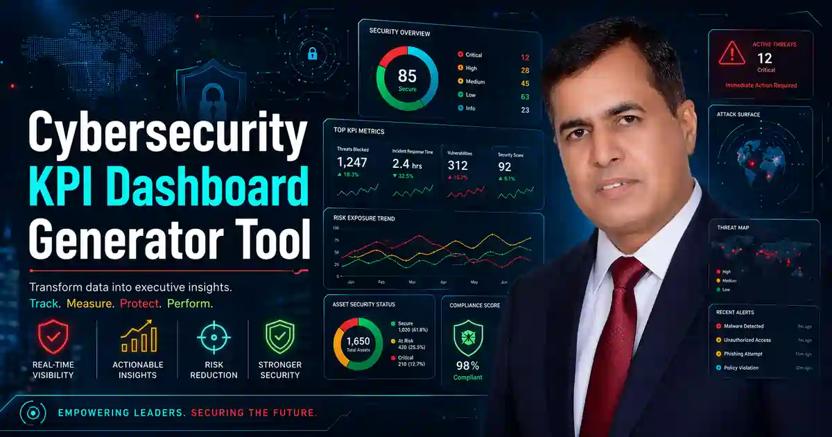 Cybersecurity KPI Dashboard Generator