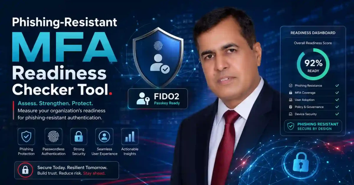 Phishing-Resistant MFA Readiness Checker