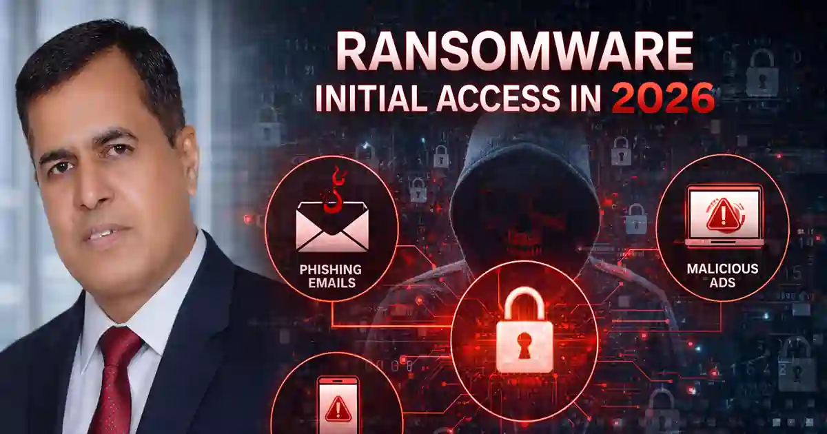 ransomware initial access