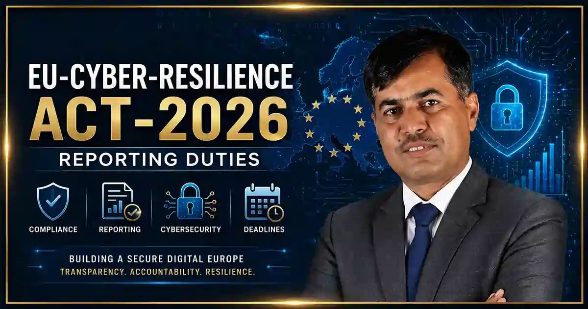 EU Cyber Resilience Act 2026 reporting duties begin on September 11, 2026
