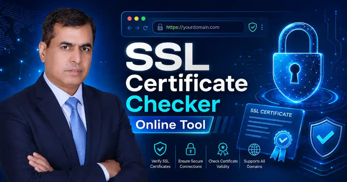 SSL Certificate Checker online tool