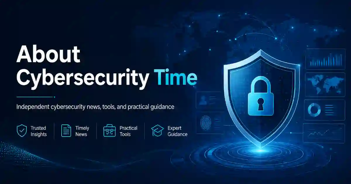 About Cybersecurity Time cybersecurity education and security tools